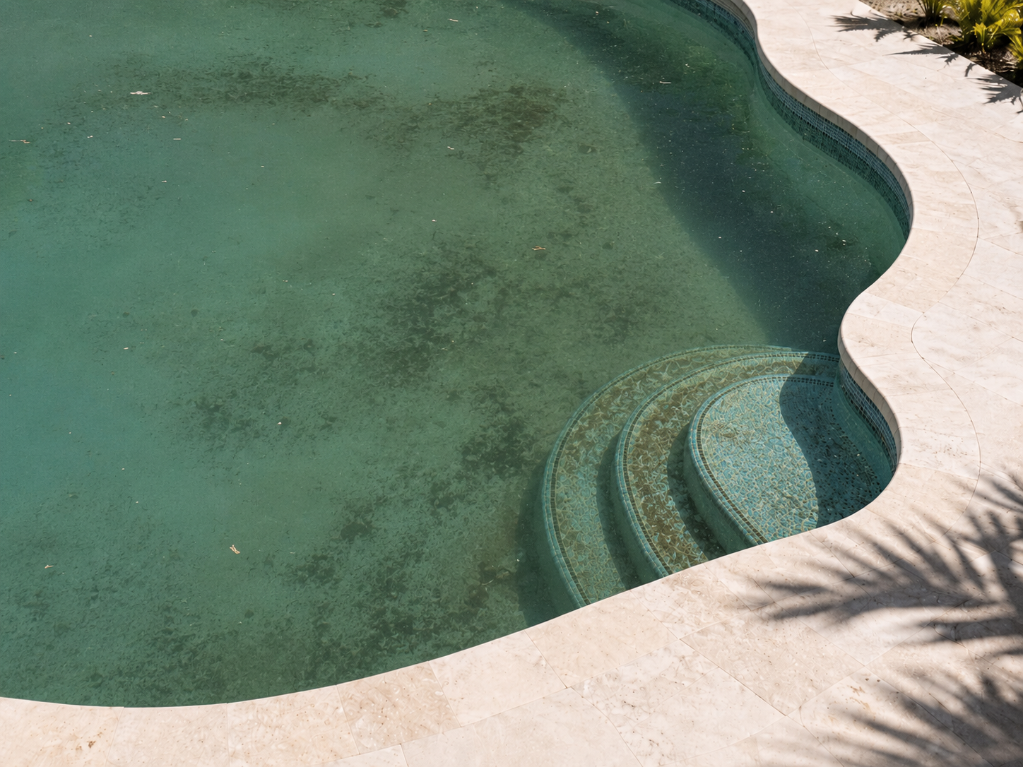 Pool before Axiom service
